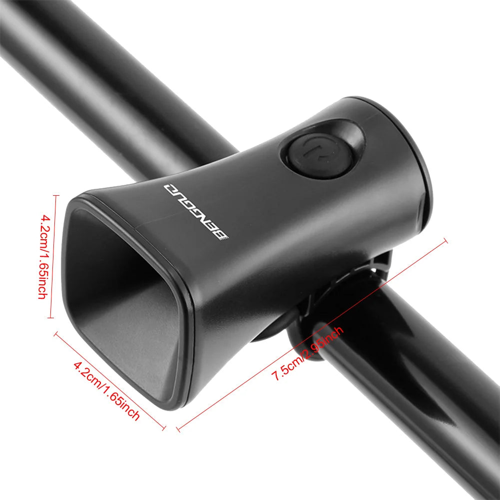 120dB Electric Bike Horn 5 Sound Safety Alarm Bell for Bicycle