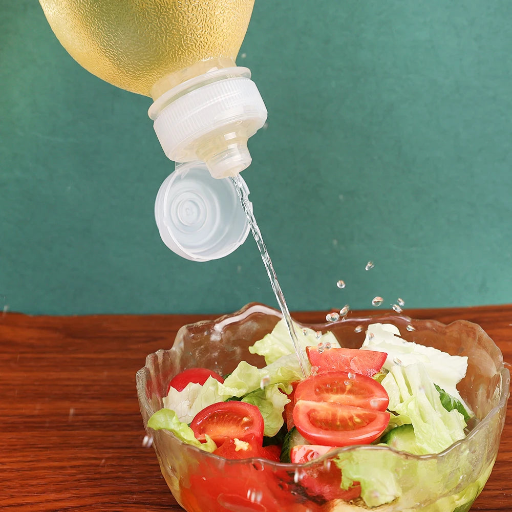 1000ML Squeeze Seasoning Bottle Oil Control Sauce & Cooking Dispenser