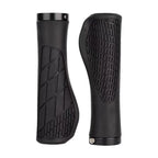 MTB Bike Handlebar Grips Anti-Slip Lock-On Soft Rubber Pair