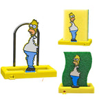 Funny Sponge Holder Cartoon Kitchen Sink Drain Rack Organizer