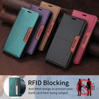 Leather Wallet Case for Xiaomi 11T 12T 13T 14T 15T 17T Poco X Series