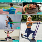 Heavy Duty Resistance Bands Pull Up Assist Latex Fitness Band for Home Gym Workout