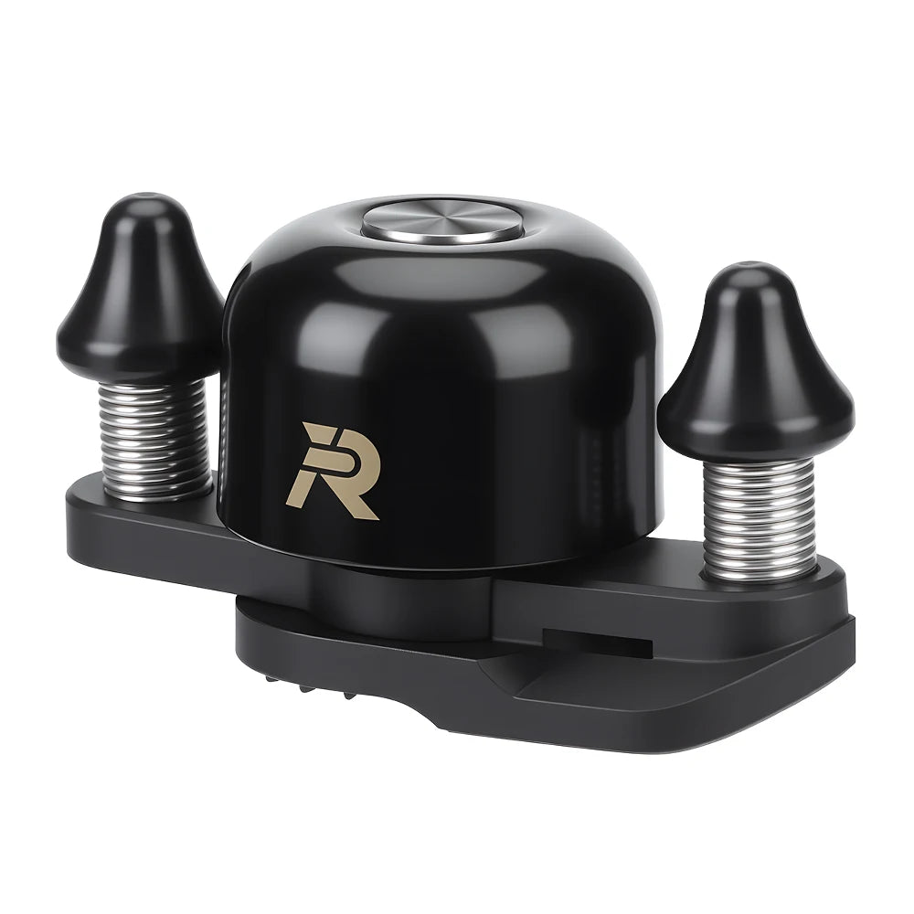 Rockbye Bike Bell 100dB Loud Cycling Horn Alarm for Road Bikes