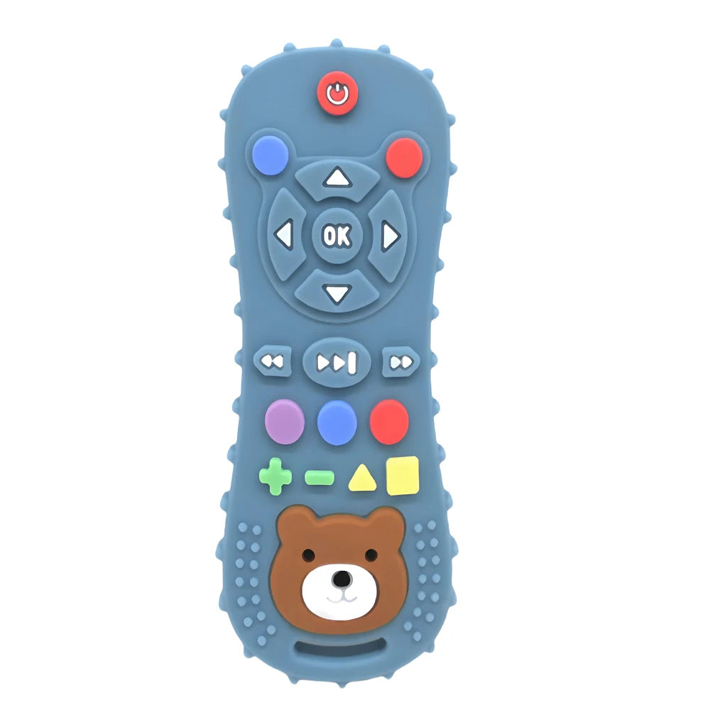Baby Remote Control Teether Silicone Bracelet Teething Toy