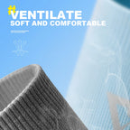 Breathable Sports Wristbands Sweat Absorbing Gym Basketball Bands