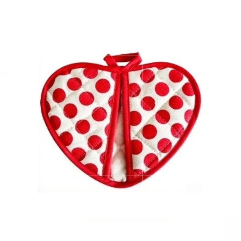 Heart-Shaped Heat Resistant Pot Clip – Anti-Scald Kitchen Hand Grip