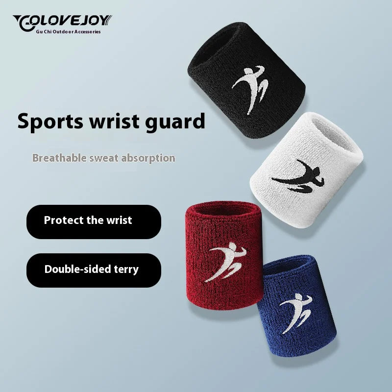 Breathable Sweat Wristbands Men Women Gym Running Tennis Sport Secondary image