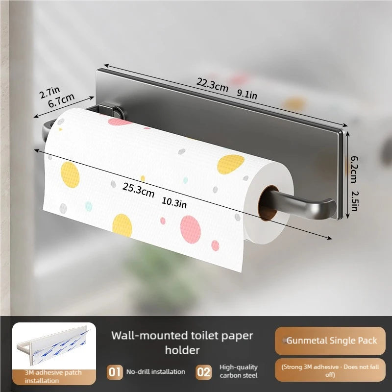 Magnetic Tissue Holder Kitchen Space Saver
