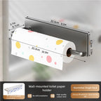 Magnetic Tissue Holder Kitchen Space Saver