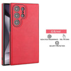 Luxury Vintage PU Leather Case for Samsung Galaxy S22 S23 S24 S25 S26