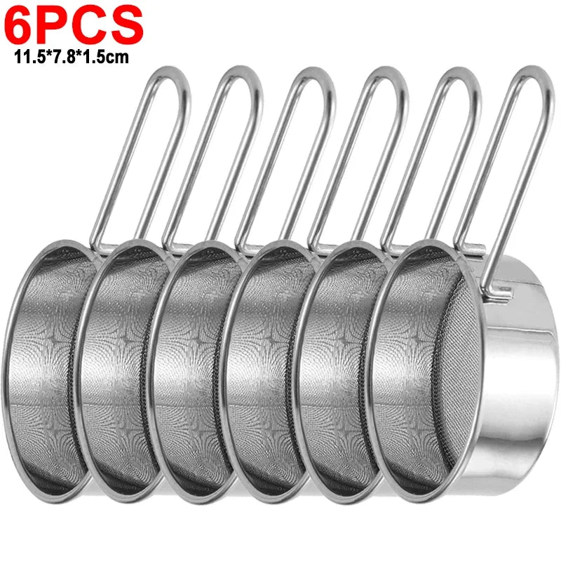Stainless Steel Flour Sifter Fine Mesh Sieve