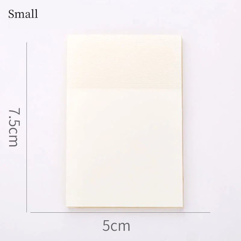 50Pcs Gel Nail Polish Palette Paper Disposable Nail Art Mixing Tool