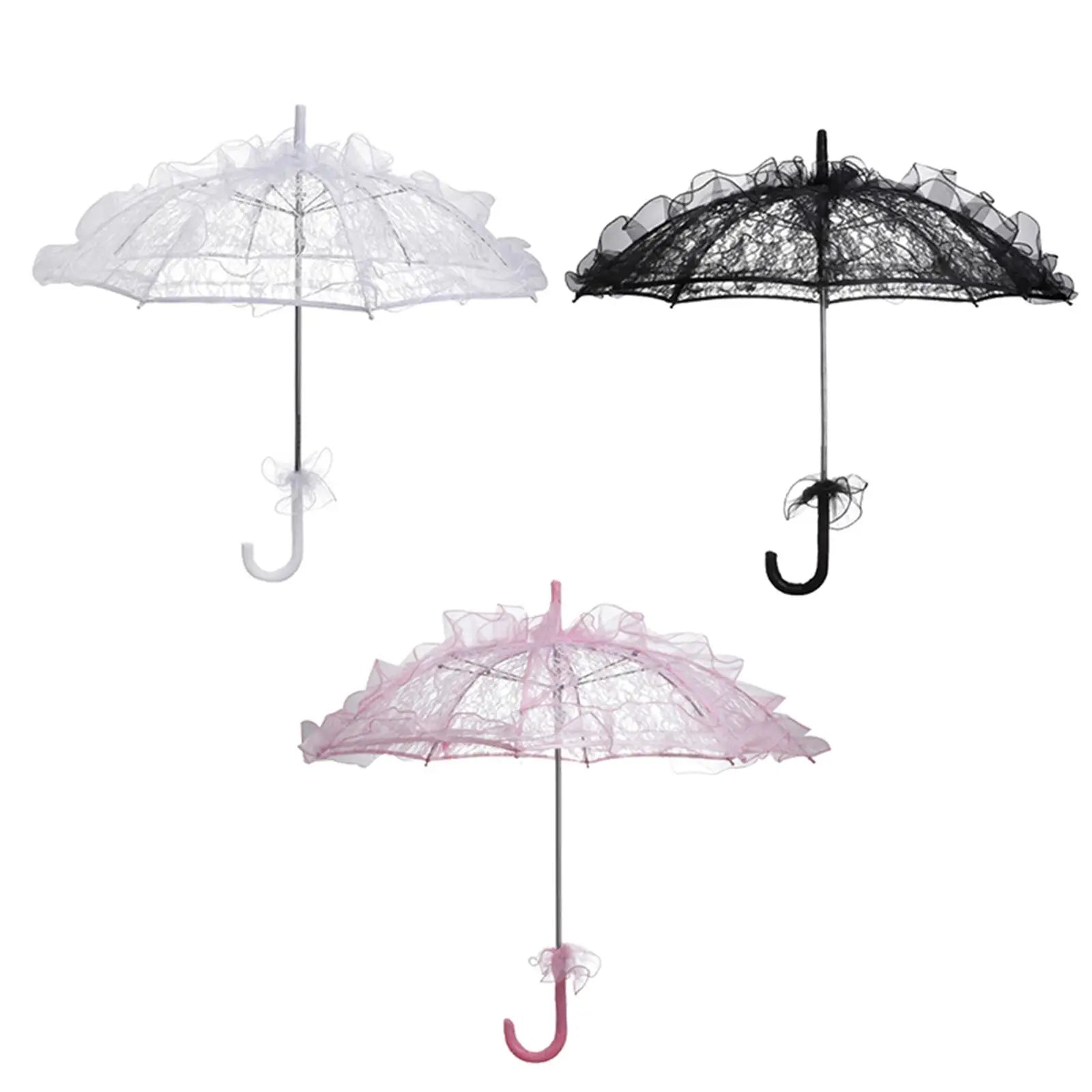 Buy Handmade Lace Parasol Wedding Umbrella