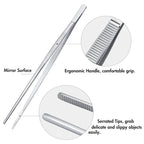 Colorful Kitchen Tongs UK Stainless Steel BBQ & Cooking