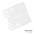 UPF 50+ Nail Art Gloves UV Protection Gloves for Gel Nail Lamp