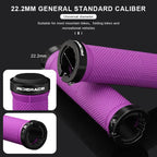 RIDE RACE Lock-On MTB Bike Handlebar Grips Anti-Slip Ergonomic