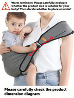 4 Seasons Baby Carrier Waist Stool Strap Universal Infant Hip Seat