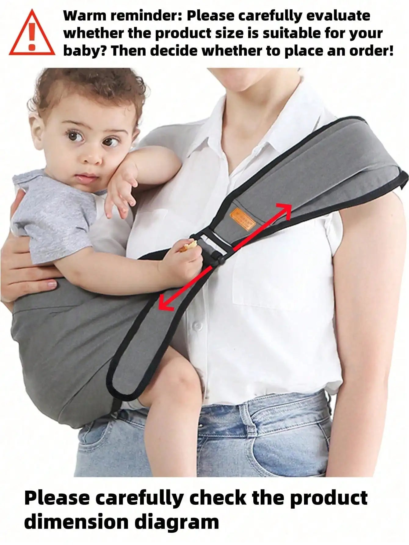 4 Seasons Baby Carrier Waist Stool Strap Universal Infant Hip Seat