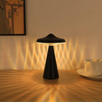 UFO LED Night Light Rechargeable Touch Bedside Lamp