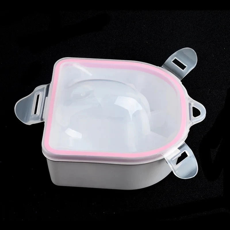 1/2PC Hand Soak Bowl Nail Care & Manicure Spa Tool