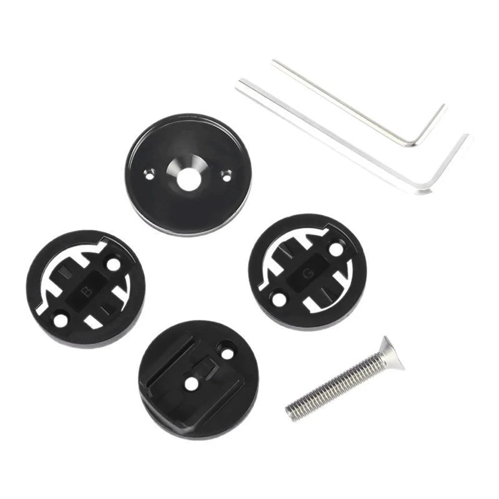 Bike Top Cap Computer Mount MTB Road GPS Speedometer Bracket