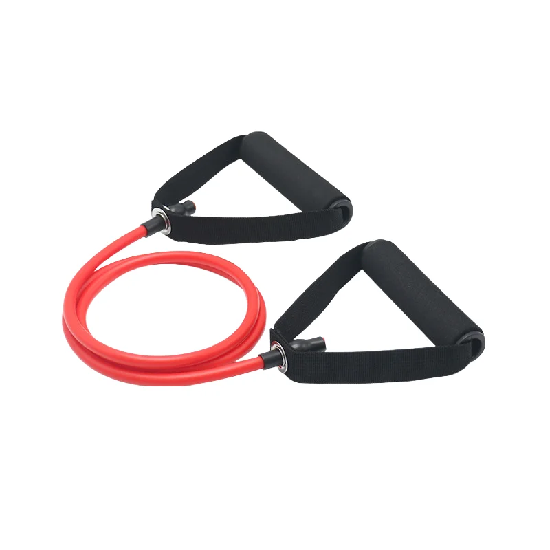 Resistance Bands with Handles – Exercise & Workout Bands for Home Strength Training