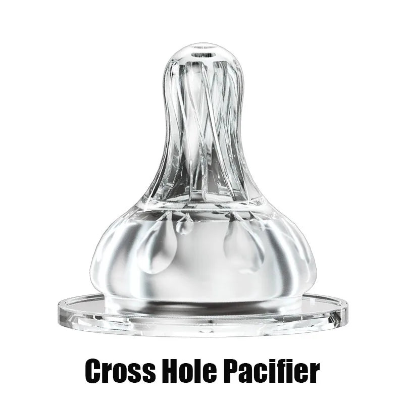 BPA Free Baby Feeding Bottle Wide-Caliber Straw Cup