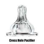 BPA Free Baby Feeding Bottle Wide-Caliber Straw Cup