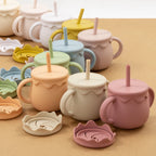 Baby Feeding Cups Portable Sippy Cup Snack Container