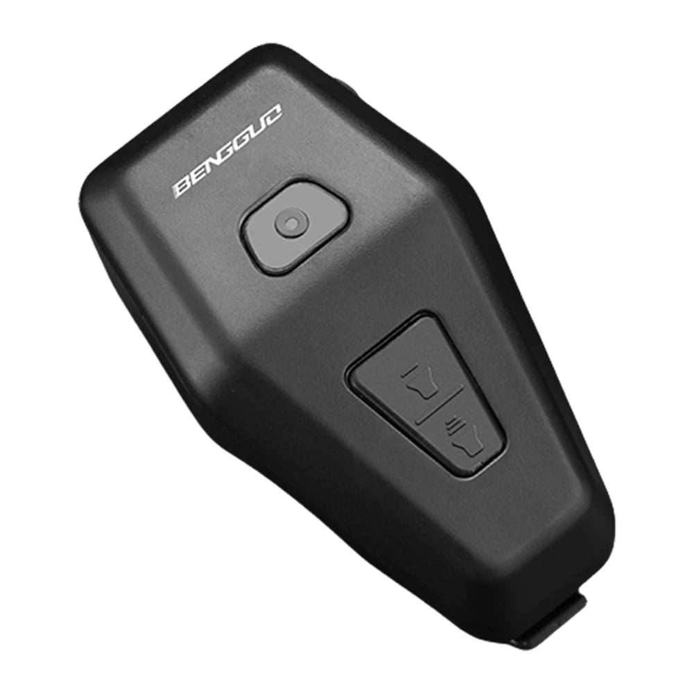 USB Rechargeable Electric Bike Bell Waterproof Bicycle Safety Horn Secondary image