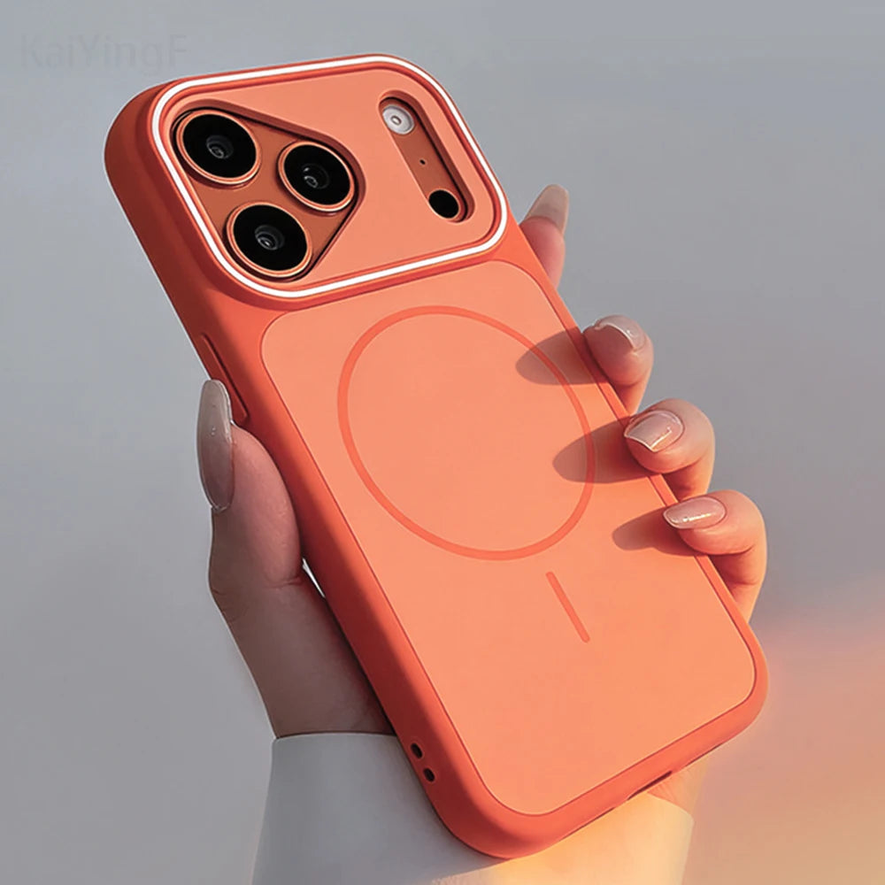 iPhone 18 Pro Max Case – Matte Magnetic MagSafe Compatible  Cover Secondary image