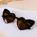 Heart-Shaped Kids Sunglasses | Vintage Toddler Eyewear 3–9 Years