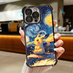 Cartoon Monster Case for Xiaomi 14 15 15T 17T Pro Poco F5 F7 F8 X7