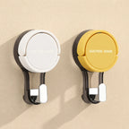 Suction Cup Wall Hooks Reusable No-Drill Towel & Clothes Hooks