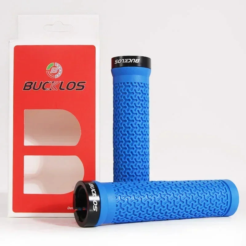MTB Handlebar Grips Lock-On Anti-Slip Rubber Bike BMX Soft Grip