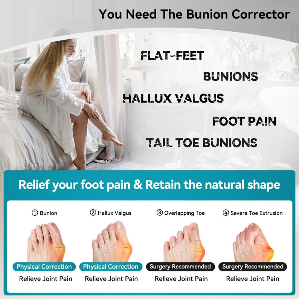 Bunion Corrector Big Toe Support Tool