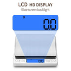 Digital Pocket Scale Precision Jewelry & Kitchen Scale