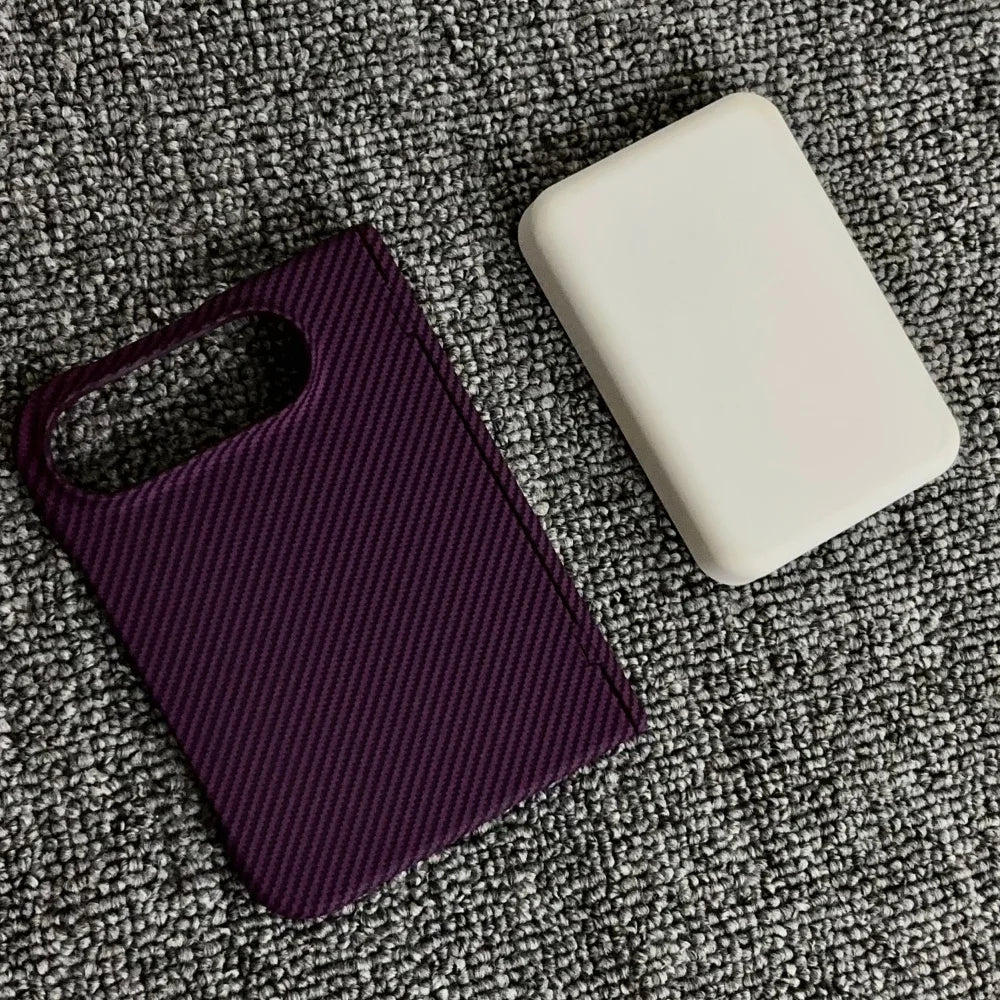 Carbon Fiber iPhone Duo Case | MagSafe Hinge Protection