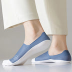Men Invisible Socks 3Pairs Breathable No Show Mesh Casual