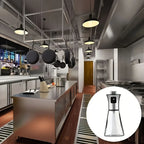 170ml Olive Oil Sprayer Bottle Stainless Steel Kitchen Oil Mister