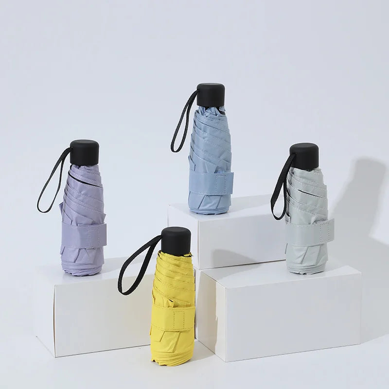 Buy Ultralight Mini Pocket Umbrella Windproof Travel Umbrella