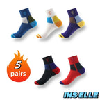 Mens Bamboo Socks Breathable Odour Free Business Sport Socks Multipack