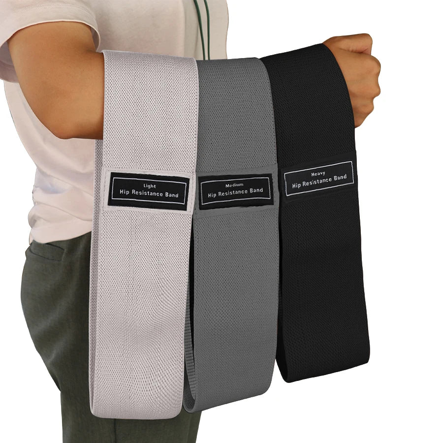 Fabric Resistance Bands Hip Booty Glute Loop for Squat & Yoga
