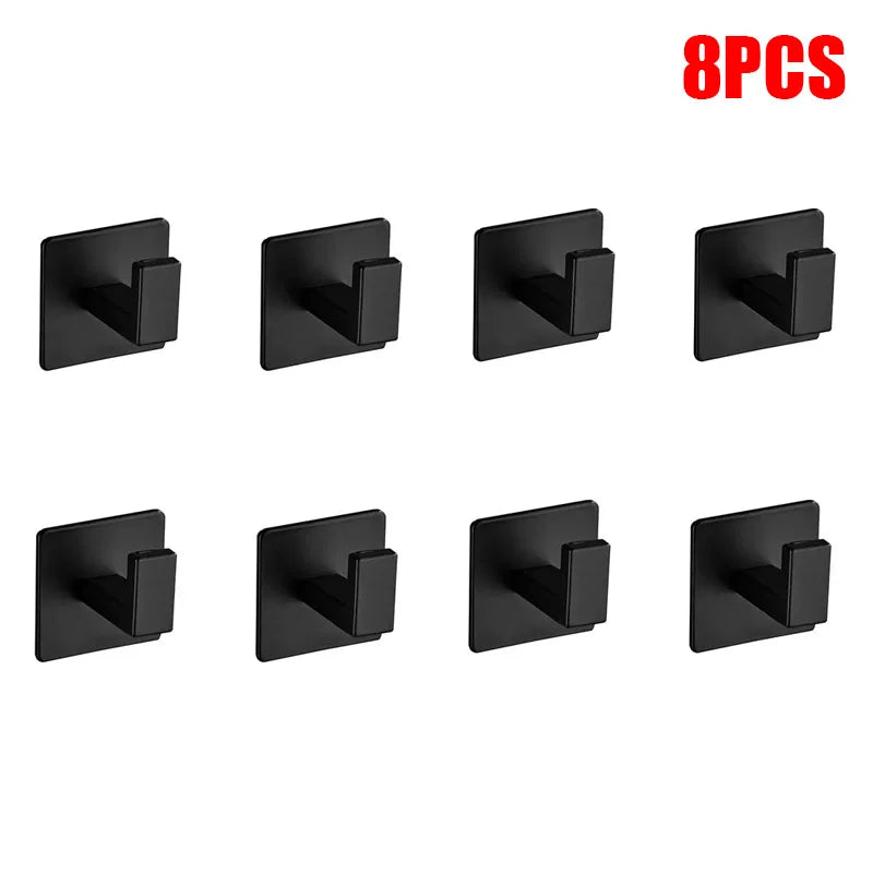 Stainless Steel Wall Hooks
