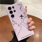 Silica gel Phone Case For Samsung Galaxy S20 S21 S22 S23 S24 S25