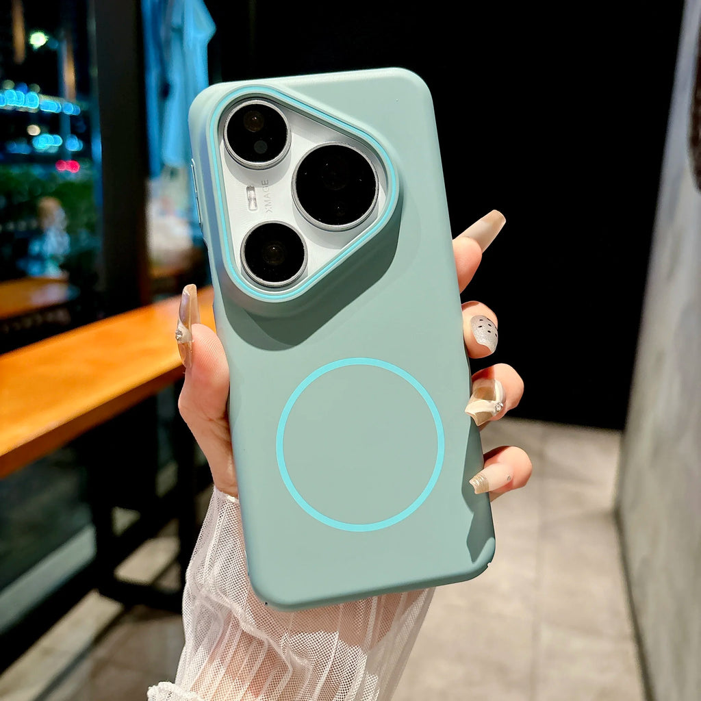 MagSafe Ultra Thin PC Case for Huawei Pura 80 & Nova Pro Series Cover