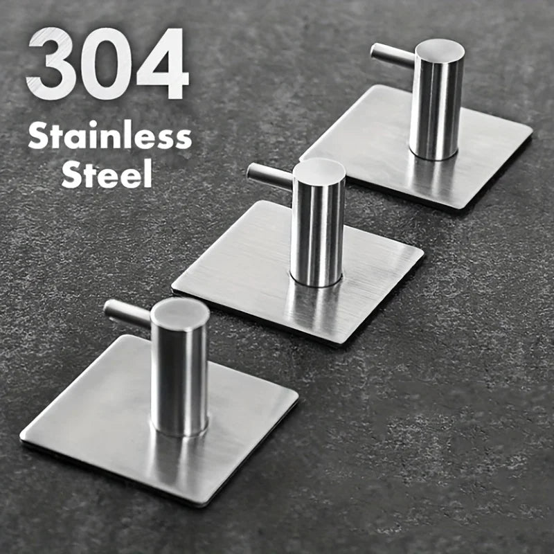 304 Stainless Steel Towel Hooks