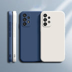 Silicone Camera Protection Case for Samsung Galaxy A Series 5G