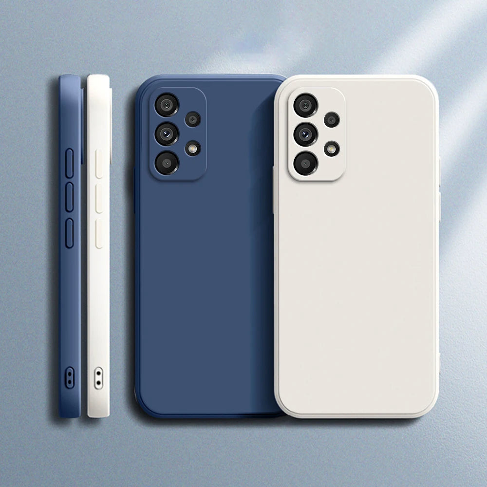 Silicone Camera Protection Case for Samsung Galaxy A Series 5G