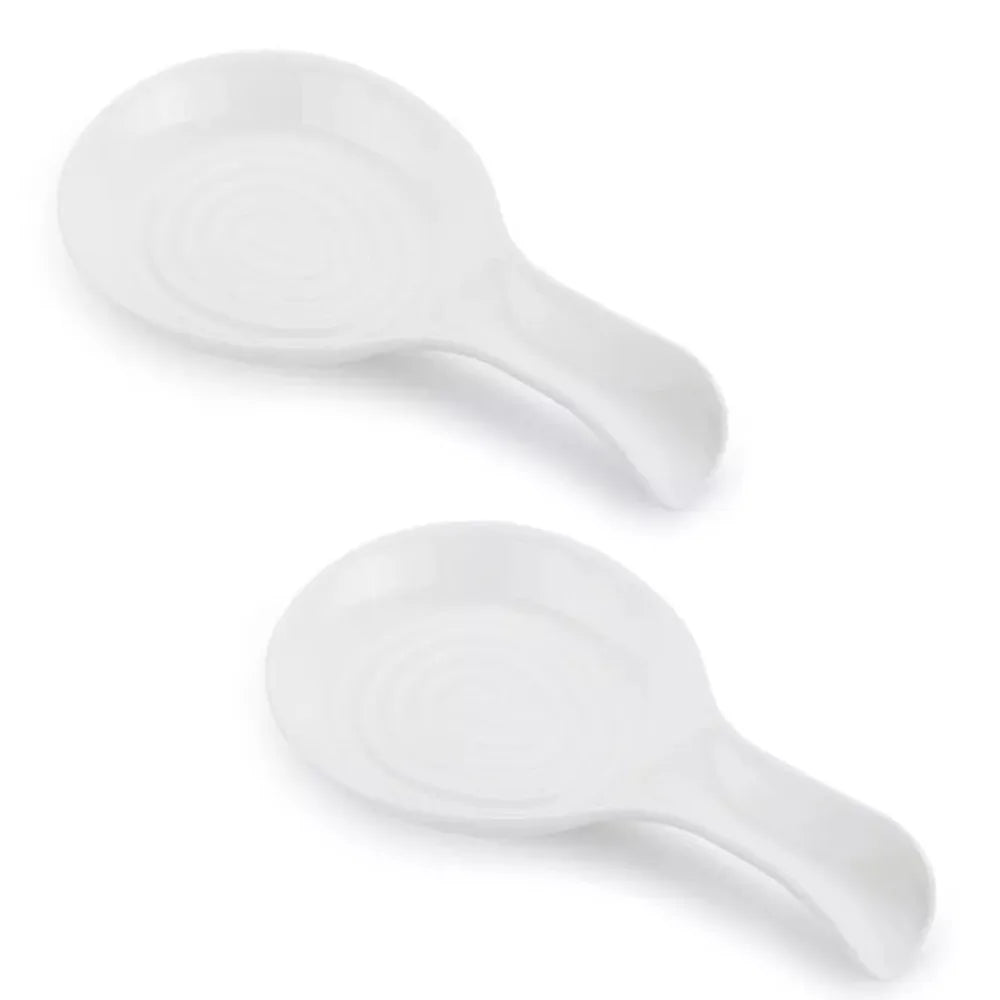 PP Spoon Rest Heat-Resistant Utensil Holder